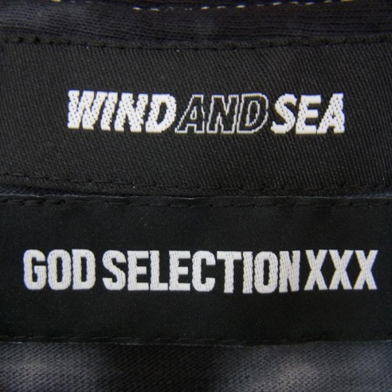 WIND AND SEA ウィンダンシー GOD SELECTION XXX ゴッドセレクション WDS-XXX-SP-06 タイダイ 半袖  Tシャツ【美品】【中古】 | LINEブランドカタログ