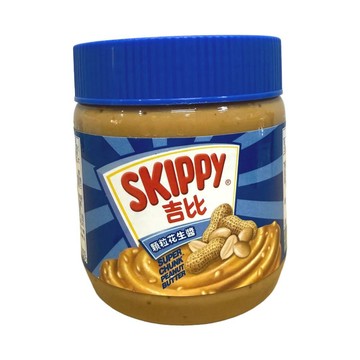 SKIPPY 吉比 顆粒花生醬 340g