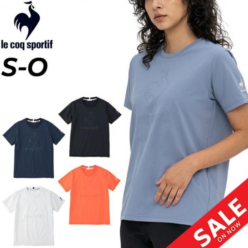 半袖Tシャツ レディース le coq sportif ルコック ヘランカ