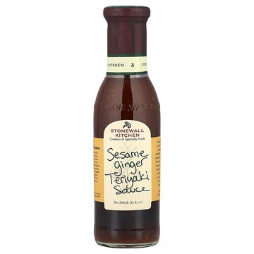 Stonewall Kitchen, 芝麻薑照燒醬，11 液量盎司（330 毫升）