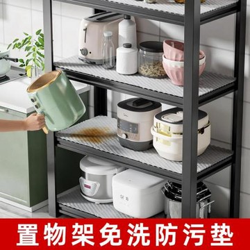 文麗廚房一次性防油墊紙調料置物架收納架專用貼紙多層錫紙油紙