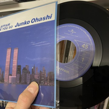 大橋純子Junko Ohashi A Love Affair I Love You So 黑膠LP