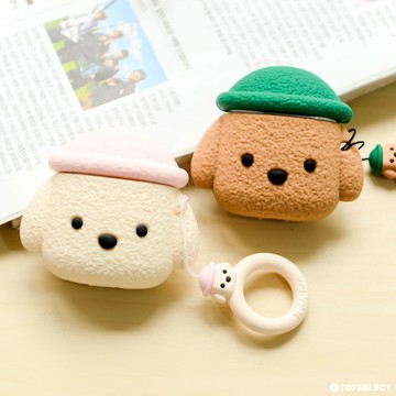 【AIRPODS】文藝貴賓狗AirPods 1/2 & Pro保護套