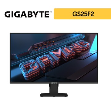 GIGABYTE 技嘉 GS25F2 FHD 平面電競螢幕(25型/FHD/200Hz/1ms/IPS)