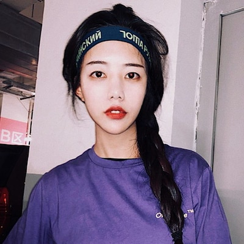 ヘアバンドネット赤い男性と女性のスポーツヘアバンドファッションレターヘッドバンドフィットネスヨガラン 通販 Lineポイント最大1 0 Get Lineショッピング