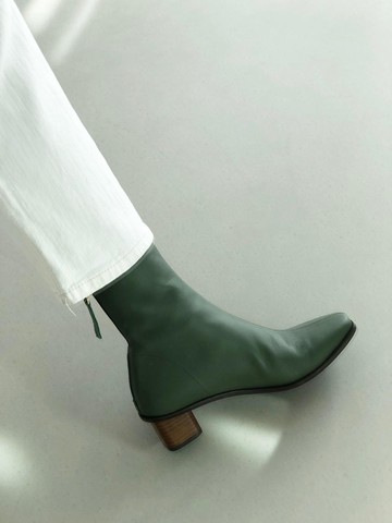 louise mood slim fit ankle khaki