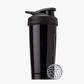Blender Bottle 搖搖杯【Strada Tritan 午夜黑】28oz