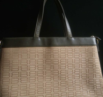 輝煌年代 OLD ERA _早期二手老包BALENCIAGA老花托特包