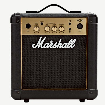 Marshall MG10G 電吉他音箱 10W COMBO 二種音色切換 居家練習適用【黃石樂器】