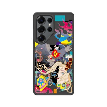 Galaxy S25 Ultra SolidSuit 黑 - KKSI x Mitsume - 金剛夢幻碎影