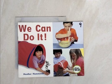 【書寶二手書T8／少年童書_V2R】Nelson Focus 1a We Can Do it_Haydon, Et Al