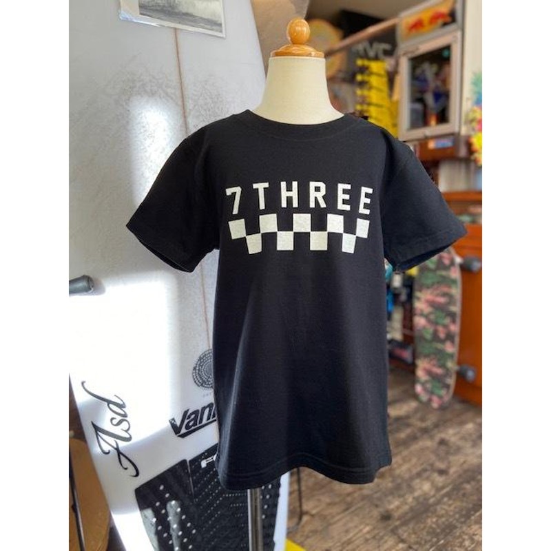 73R（セブンスリーアール）7THREE CHECKER KIDS T-SHIRT 21SS | LINE