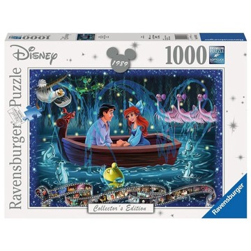 Ravensburger 維寶 拼圖 迪士尼 小美人魚復刻  1000片  小美人魚復刻 藍色  1盒