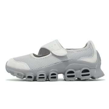 adidas 休閒鞋 AdiFOM Megajane W 女鞋 瑪莉珍 灰 涼鞋 愛迪達 JH7556