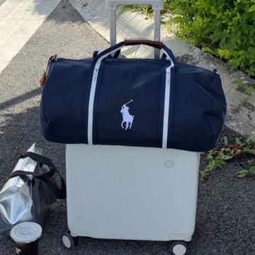 Ralph Lauren 馬球學院風大型旅行袋