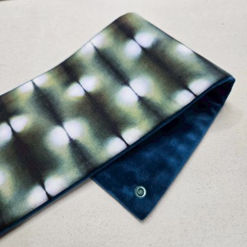 火金姑的拜訪 藍-脖圍 圍脖(環保數位印花)