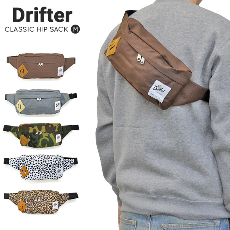 Drifter ドリフター ウエストバッグ CLASSIC HIP SACK M ボディバッグ