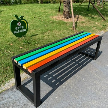 戶外休息椅室外椅子園林公園椅子長椅排椅長條椅長凳子廣場休閑椅