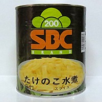  麻筍スライス (タイ産) 1号缶 常温 5セット