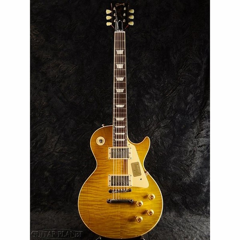 現地選定品 Gibson Custom Shop True Historic 1959 Les Paul Reissue Murphy Aged Psl Green Lemon エレキギター 通販 Lineポイント最大0 5 Get Lineショッピング