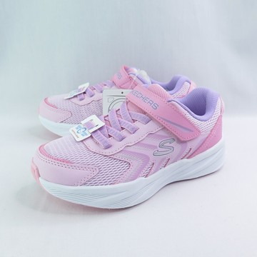 Skechers 買鞋送襪 303642LLTPL 中童鞋 Microspec Tread 粉