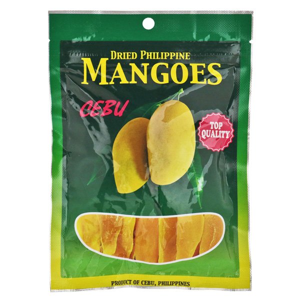 CEBU DRIED PHILIPPINE MANGOES フィリピン セブ島 ドライマンゴー　100g