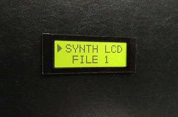 【名牌】液晶LCD・名牌/萊姆綠