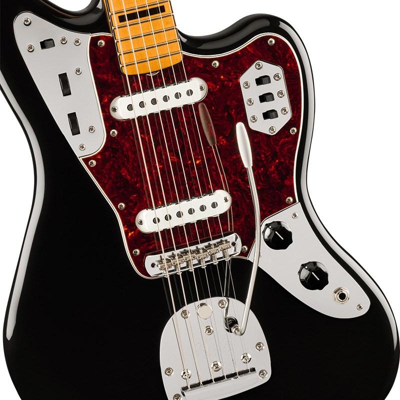 Fender MEX Vintera II 70s Jaguar (Black)