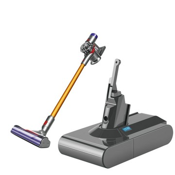 電池 鋰電池工廠台灣出貨替代戴森電池dysonV8吸塵器戴森電池批發v8電池包