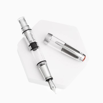TWSBI 《Mini AL 系列鋼筆》陽極銀