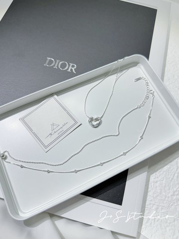 訴說愛戀不規則愛心純銀項鍊