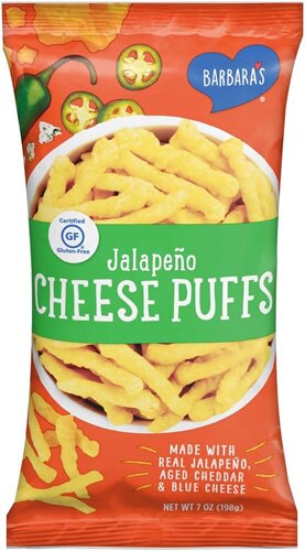 Barbara's Cheese Puffs Jalapeno 7 oz