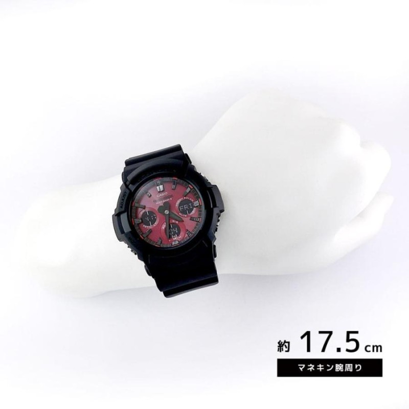 CASIO カシオ G-SHOCK Gショック Black and Red Series 電波ソーラー