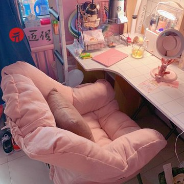 單人沙發家用 升級加厚 可拆洗 47x42x85CM 懶人沙發 休閑椅 電腦椅  單人沙發椅 陽臺休閑椅子