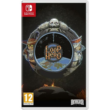 【AS電玩】NS Switch 迴圈英雄 Loop Hero  中文版