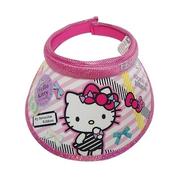 【震撼精品百貨】Hello Kitty 凱蒂貓 HELLO KITTY 遮陽帽*12000 震撼日式精品百貨