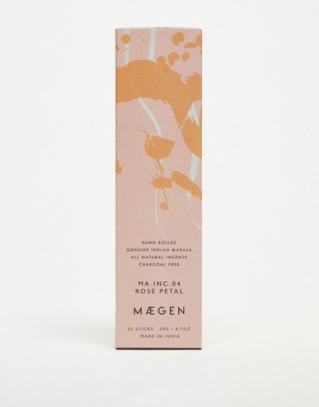 MAEGEN Rose Petal Incense Sticks-No colour