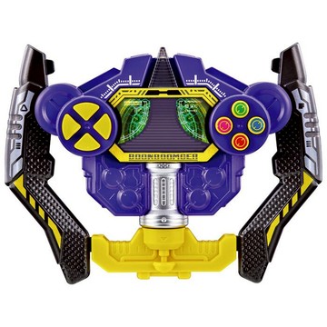 現貨 BANDAI 爆上戰隊 奔奔者 DX 控制器 紫色戰士 奔奔紫 變身器