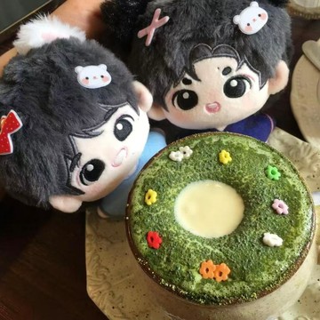 ⭐韓國代購正版⭐時代少年團劉耀文宋亞軒屬性同人10cm棉花娃娃愛豆公仔掛件送女生熱銷