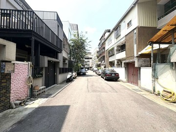 興進園道旁大地坪庭院別墅｜台中市北區國強街