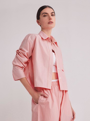 BENNETT Shirt - Rose Pink