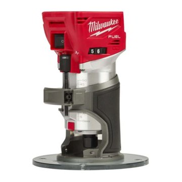 Milwaukee 美沃奇 M18FTR8-0X 18V鋰電無刷木工修邊機 單主機 無電池 無充電器