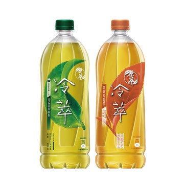 【蝦皮直營】原萃冷萃 日式深蒸綠茶/金萱烏龍 1000ml