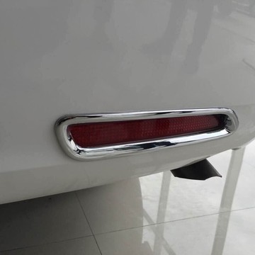 適用于豐田塞納專用ABS電鍍后霧燈后霧燈框霧燈框后霧燈眉霧燈