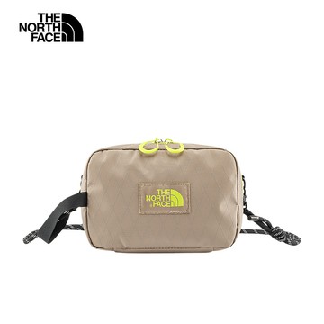 The North Face北面男女款棕色休閒腰包｜8DJRG1A