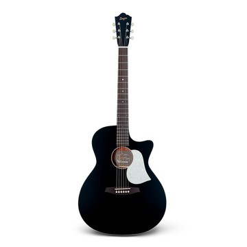 Singer GA01 BLK 41吋 面單 西堤卡雲杉面板 桃花心木背側 民謠吉他【黃石樂器】