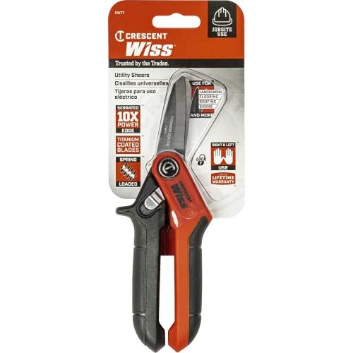 Wiss Tool Shears Pro ユーティリティ チタン 並行輸入