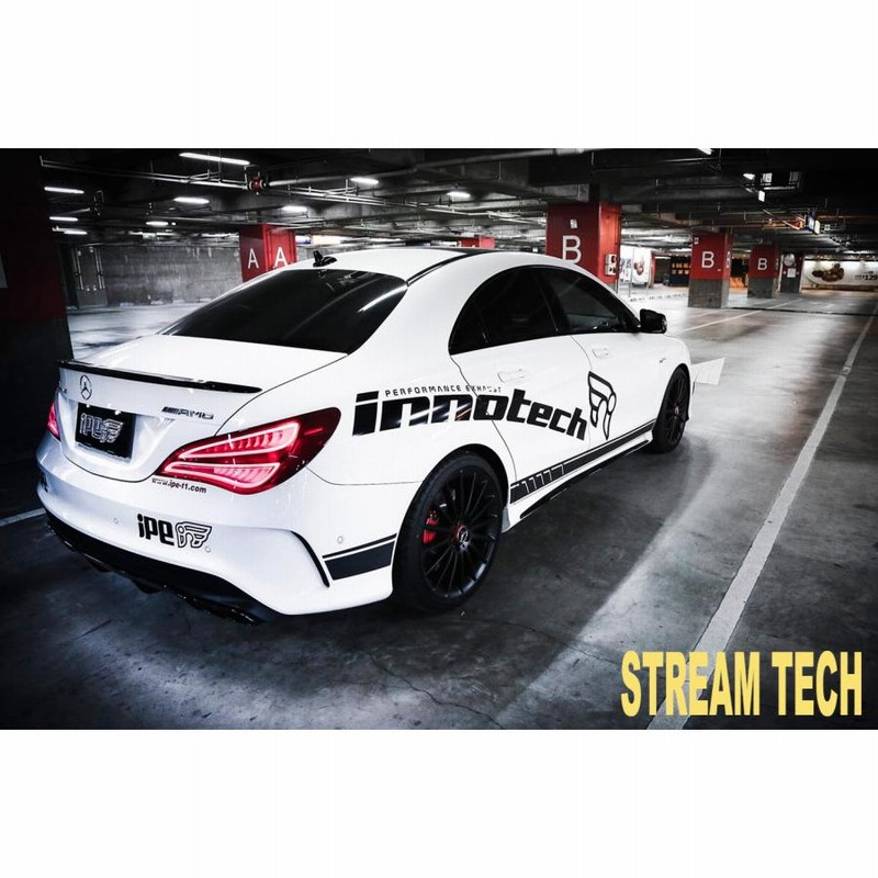 iPE イノテック BENZ C117 CLA45 AMG用 可変バルブ マフラー