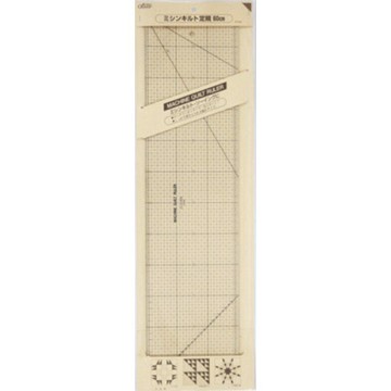 手作森林 日本製 可樂牌 裁尺 切割尺 方眼定規 60cm 57-615 長尺 方格尺