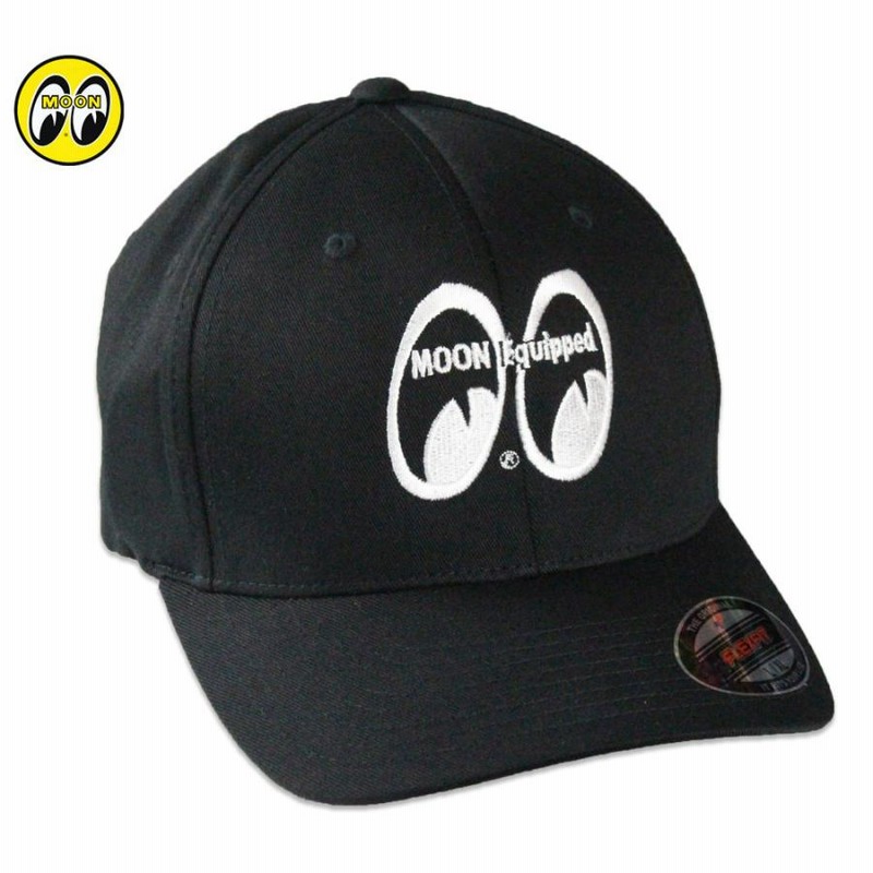 帽子 moon Amazon | MOONEYES ムーンアイズ MOON ウールフラットバイザー